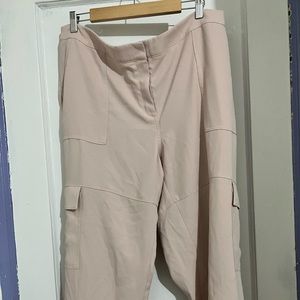 Light Pink Work Pants